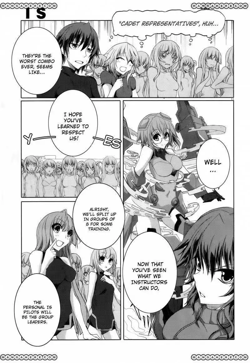 Infinite Stratos Chapter 12 11